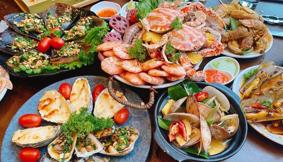 buffet-hai-san-ngon nhà hàng hải sản