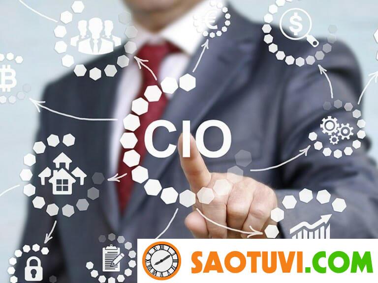 CIO nắm trách nhiệm về công nghệ trong sản xuất, cung cấp dịch vụ