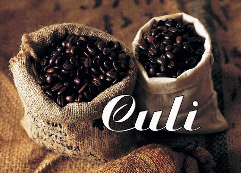 ca-phe-culi-rang-xay Cà phê Culi hay còn gọi với tên dân gian là cà phê Bi, cà phê Peaberry