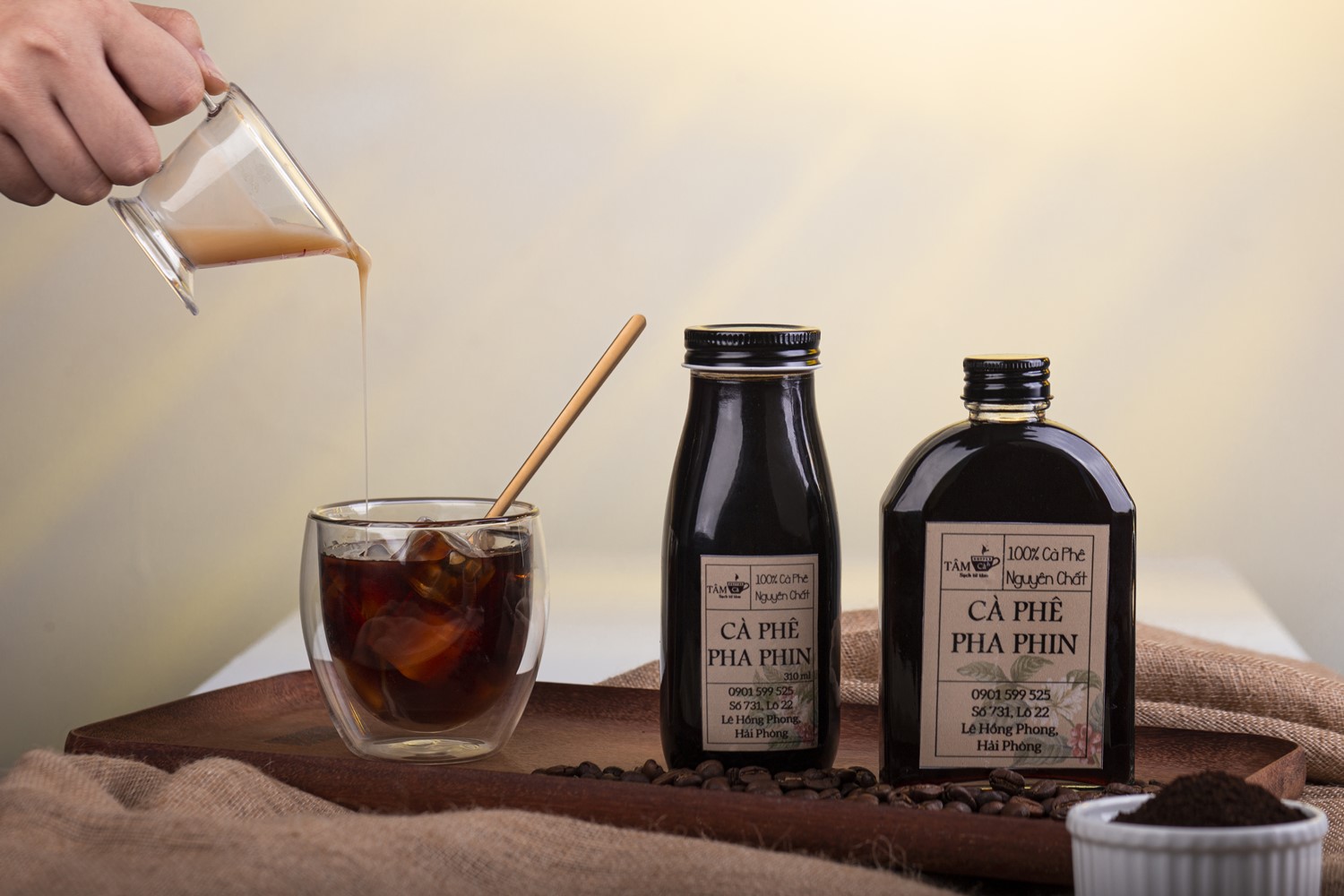 Cà phê đóng chai – Cơ hội mới trong thị trường kinh doanh cafe