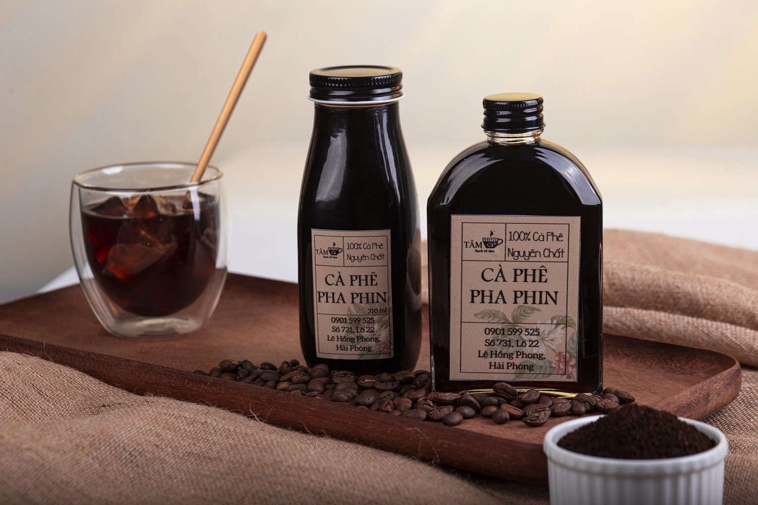 ca-phe-pha-phin-tam-ca-coffee-1 cafe đóng chai