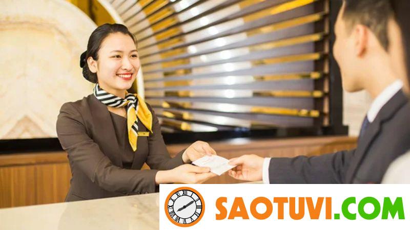 Top 15 các công việc part time cho sinh viên thu nhập hấp dẫn Lễ tân
