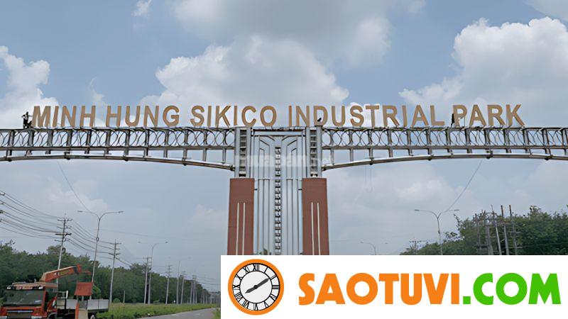 Danh sách các khu công nghiệp ở Bình Phước mới nhất 2024 Khu công nghiệp Minh Hưng Sikico