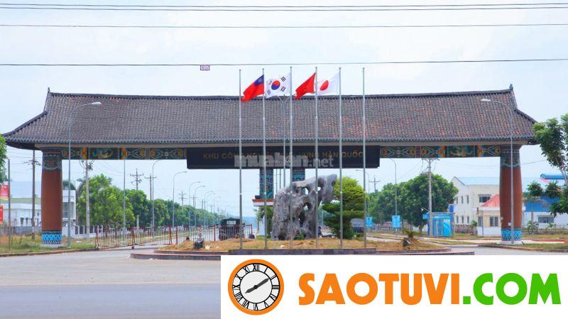 Danh sách các khu công nghiệp ở Bình Phước mới nhất 2024 Khu công nghiệp Minh Hưng - Hàn Quốc