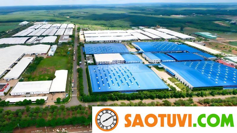 Danh sách các khu công nghiệp ở Bình Phước mới nhất 2024 Khu công nghiệp Bắc Đồng Phú