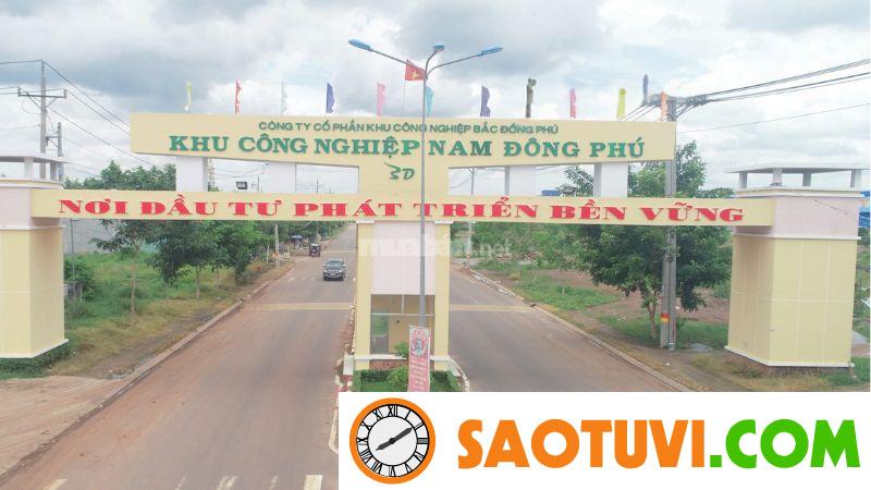 Danh sách các khu công nghiệp ở Bình Phước mới nhất 2024 Khu công nghiệp Nam Đồng Phú