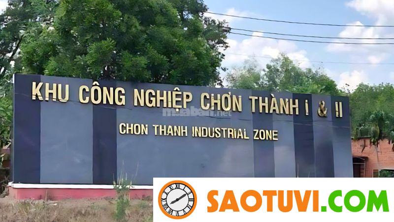 Danh sách các khu công nghiệp ở Bình Phước mới nhất 2024 Khu công nghiệp Chơn Thành I