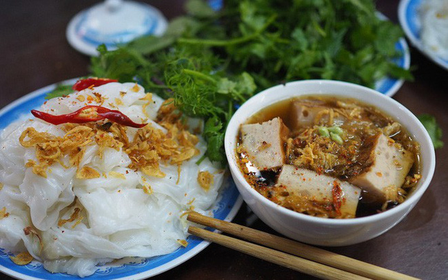 cac-mon-an-sang-ngon bánh cuốn là một trong các món ăn sáng ngon nhất