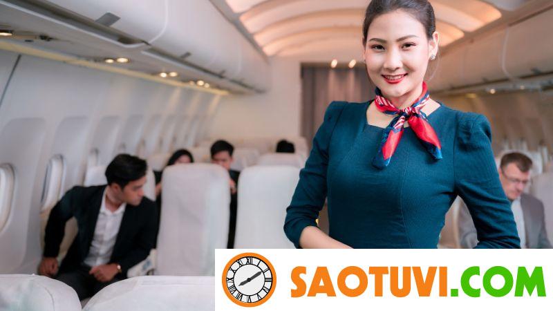Các ngành nghề hot hiện nay đáng theo học nhất năm 2024 Các ngành nghề hot hiện nay - Ngành Tiếp viên hàng không