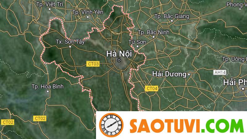 Danh sách các tỉnh miền Bắc Việt Nam và bản đồ chi tiết nhất các tỉnh miền Bắc