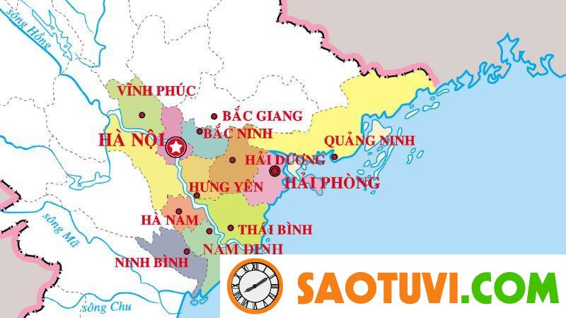 Danh sách các tỉnh miền Bắc Việt Nam và bản đồ chi tiết nhất các tỉnh miền Bắc