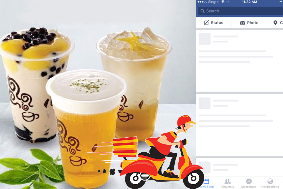 Bật mí kinh nghiệm bán trà sữa online giúp bạn chốt đơn mỏi tay