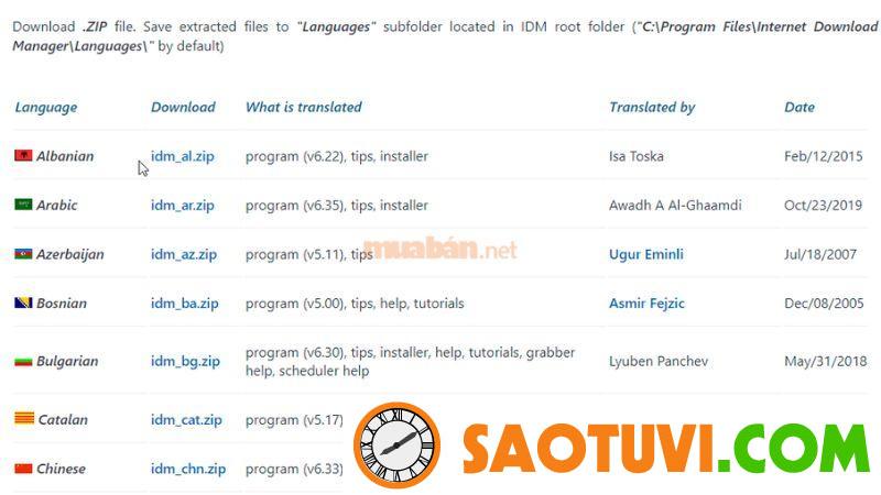 Hướng dẫn cách crack IDM vĩnh viễn cho mọi phiên bản Hỗ trợ nhiều loại tập tin