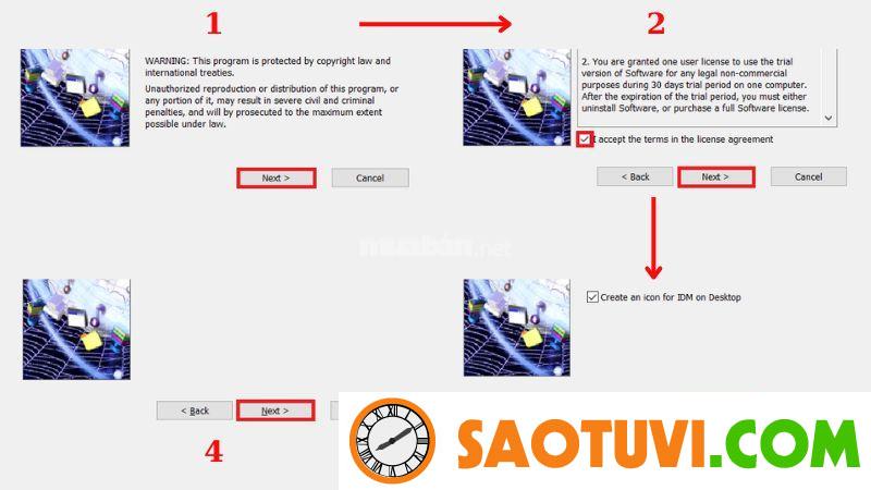 Hướng dẫn cách crack IDM vĩnh viễn cho mọi phiên bản Tiến hành cài đặt theo hướng dẫn