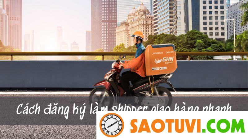 Cách đăng ký làm shipper giao hàng nhanh đúng cách, đơn giản Cách đăng ký làm shipper giao hàng nhanh đúng cách, đơn giản