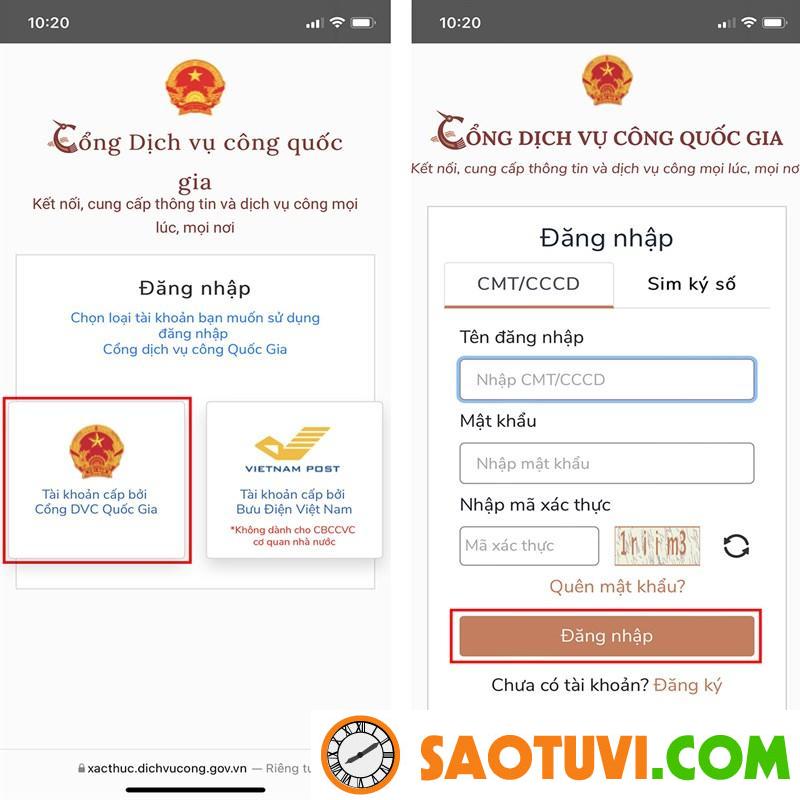 Hướng dẫn cách đóng thuế đất online 2023 nhanh chóng nhất Hướng dẫn cách đóng thuế Online - Bước 3