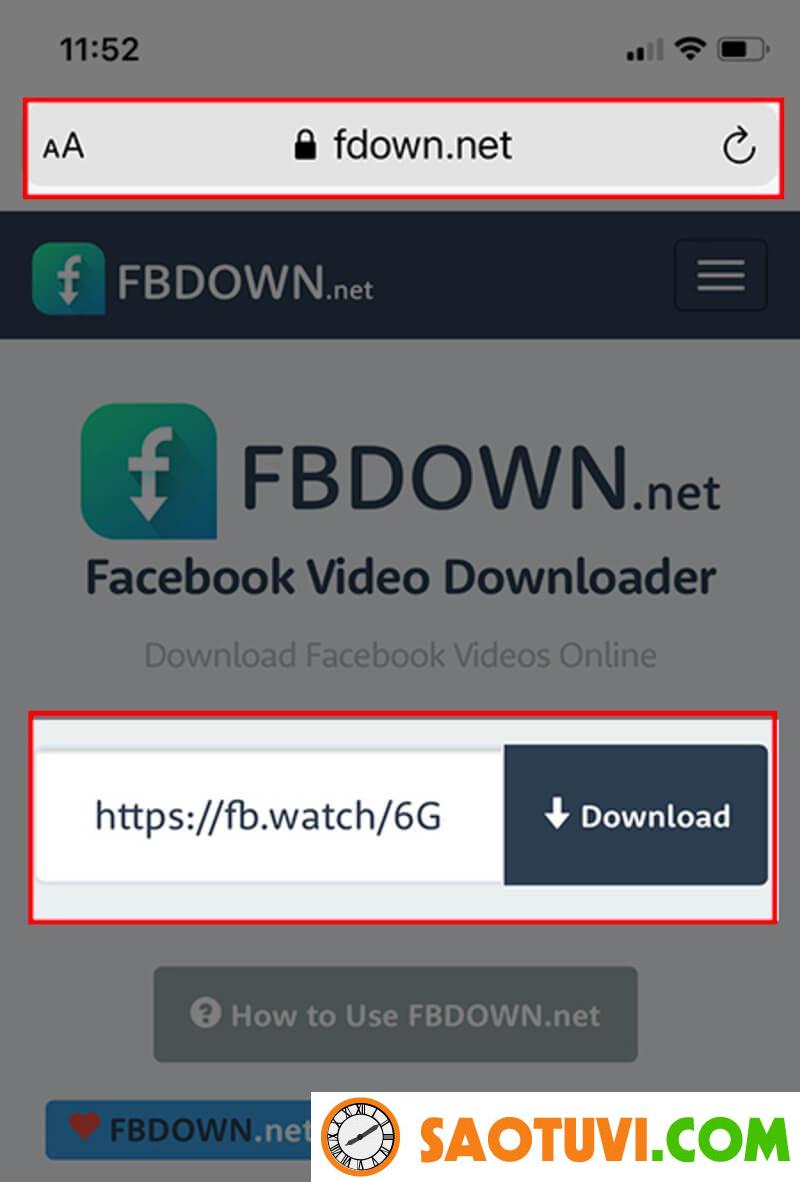 Cách tải Video Facebook về điện thoại Android và IOS mới nhất 2023 Hướng dẫn cách tải Video Facebook bằng FBdown