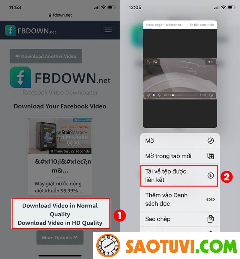 Cách tải Video Facebook về điện thoại Android và IOS mới nhất 2023 Hướng dẫn cách tải Video Facebook bằng FBdown