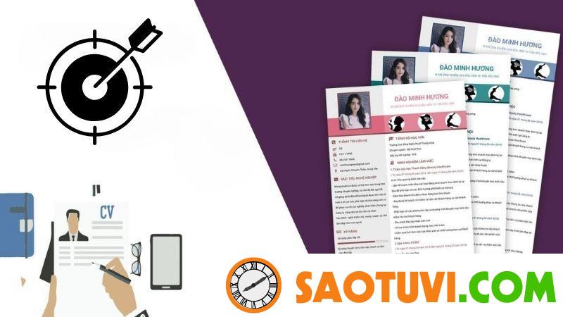 Hướng dẫn cách ghi mục tiêu nghề nghiệp trong CV ấn tượng Hướng dẫn cách ghi mục tiêu nghề nghiệp trong CV ấn tượng và đầy đủ nhất