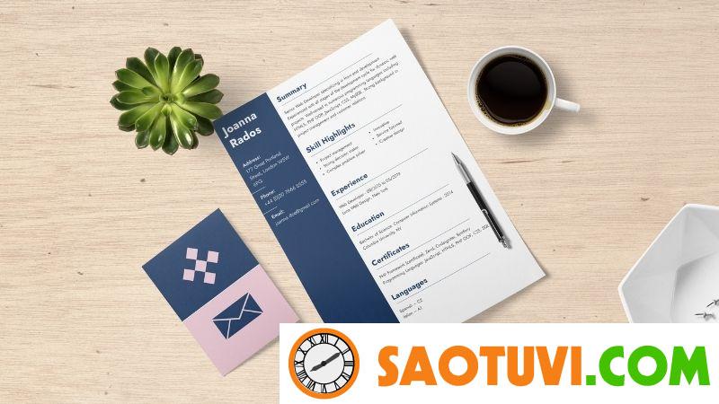 Hướng dẫn cách ghi mục tiêu nghề nghiệp trong CV ấn tượng Mục tiêu nghề nghiệp trong CV tiếng Anh