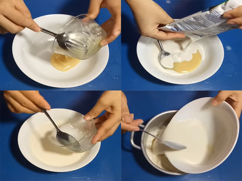 cach-lam-sua-chua làm sữa chua đơn giản