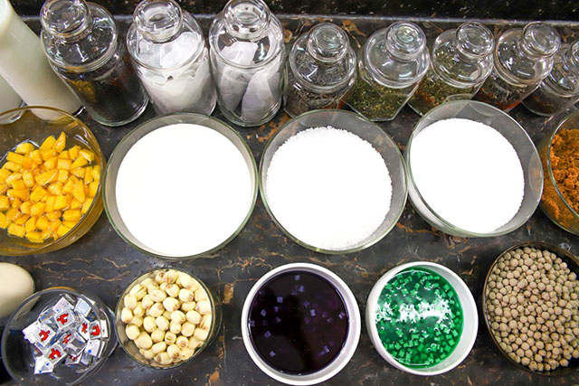 cach-lam-tra-sua-7 nguyên liệu trà sữa