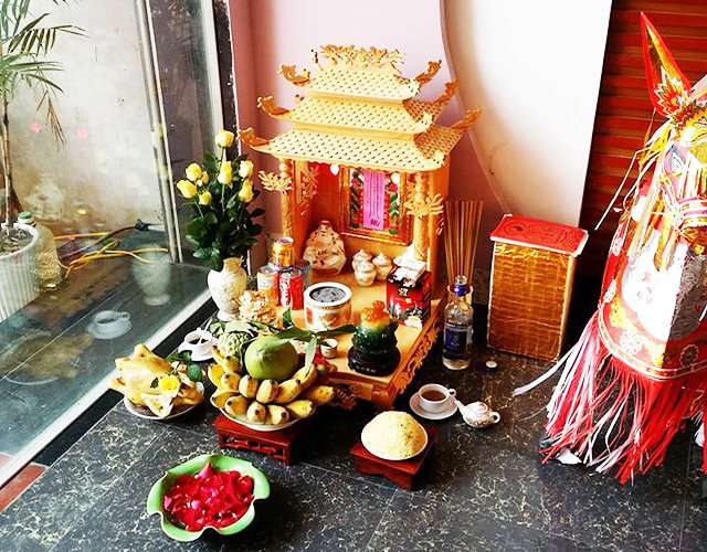 cach-lau-don-ban-tho-than-tai cách lau dọn bàn thờ thần tài