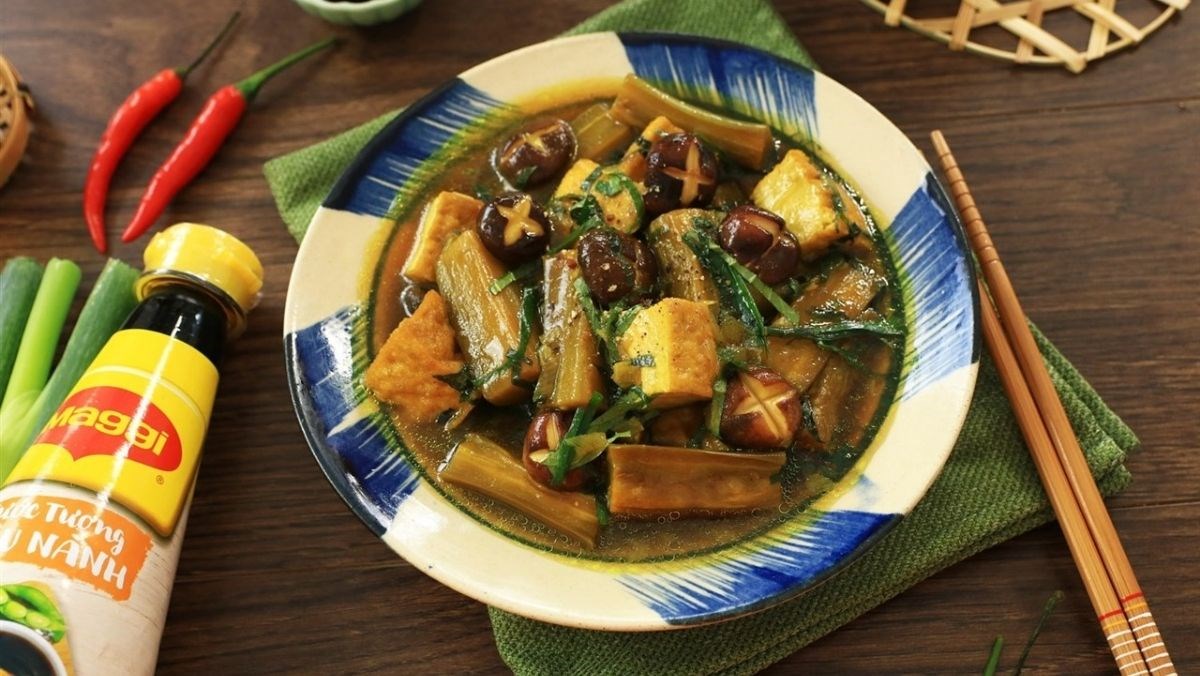 cach-nau-mon-chay-4 Cách làm đậu phụ kho cà tím