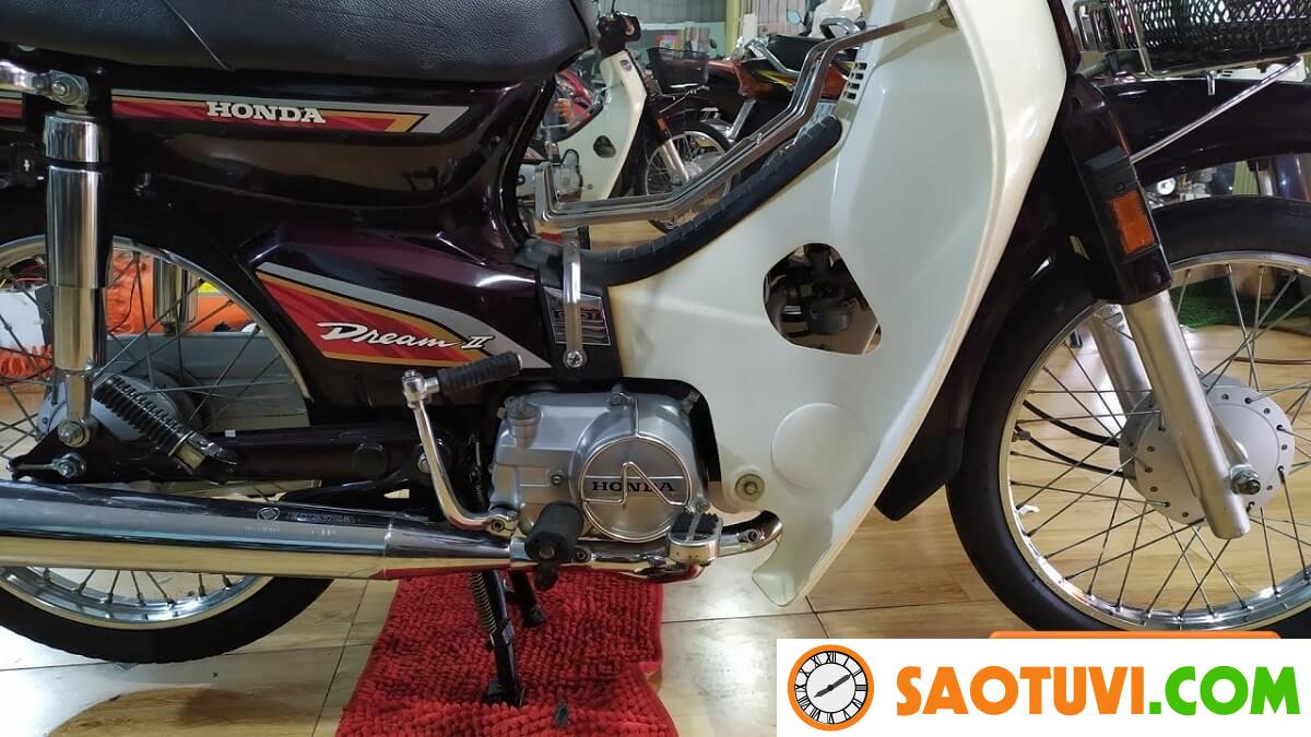 Nhận biết xe Dream Thái còn ngon hay không thông qua tiếng nổ động cơ