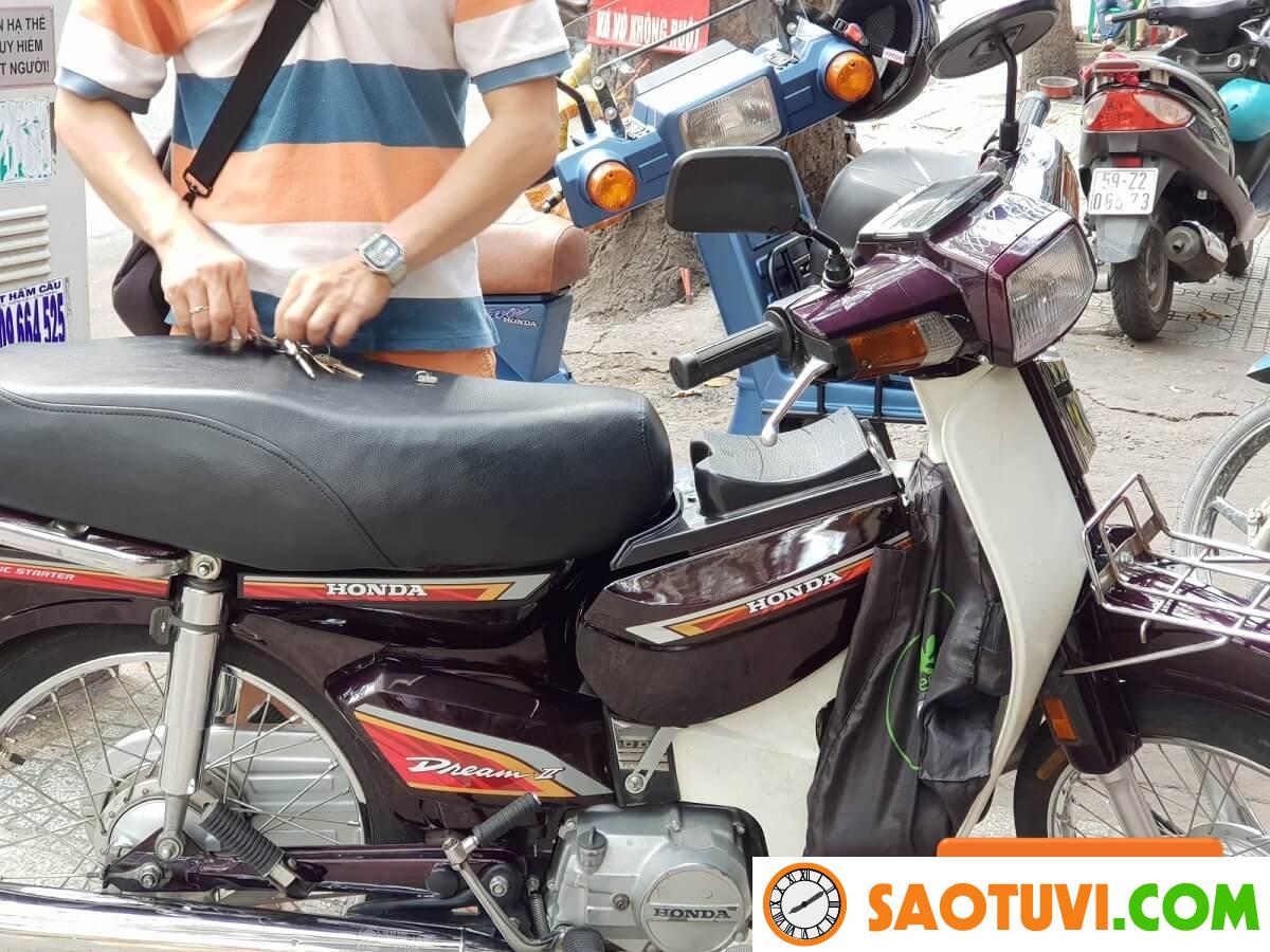 Dream Thái vẫn là phiên bản của xe Dream được nhiều yêu thích nhất.