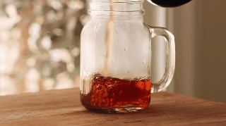 cach-pha-tra-chanh-de-ban-6 bước lọc nước trà trong cách làm trà chanh ngon