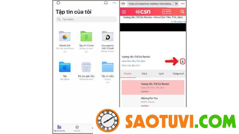 Cách tải nhạc chuông cho iPhone dễ dàng, nhanh nhất 2023 Bước 3