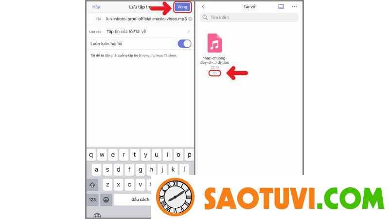Cách tải nhạc chuông cho iPhone dễ dàng, nhanh nhất 2023 Bước 4