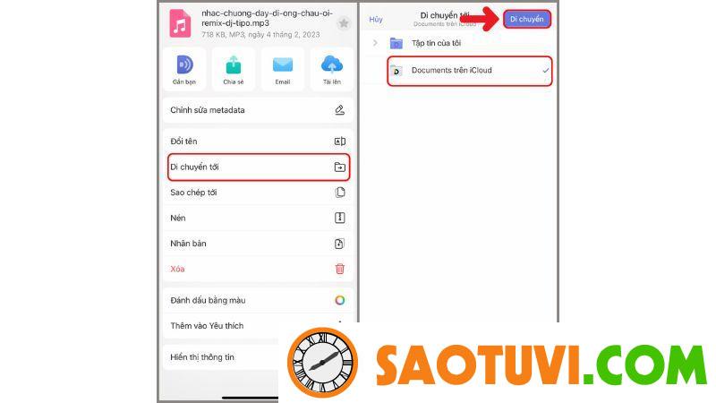 Cách tải nhạc chuông cho iPhone dễ dàng, nhanh nhất 2023 Bước 5 - Cách tải nhạc chuông cho iPhone bằng Documents