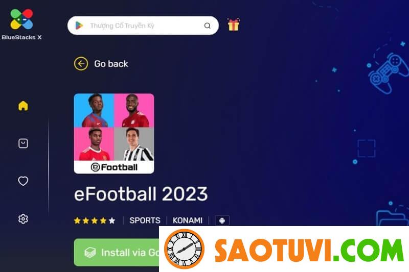 Cách tải PES 2023 - eFootball 2023 cho điện thoại, máy tính Cách tải eFootball trên máy tính