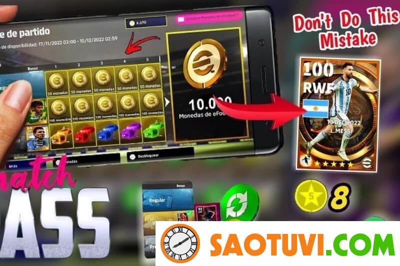 Cách tải PES 2023 - eFootball 2023 cho điện thoại, máy tính Sự kết hợp nhuần nhuyễn giữa giả lập, chiến thuật và quản lý