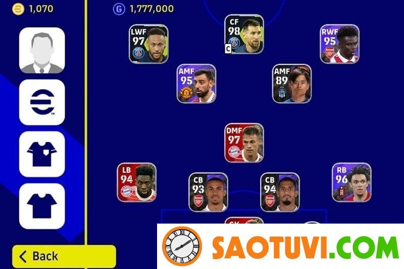 Cách tải PES 2023 - eFootball 2023 cho điện thoại, máy tính Cập nhật trực tiếp hàng tuần