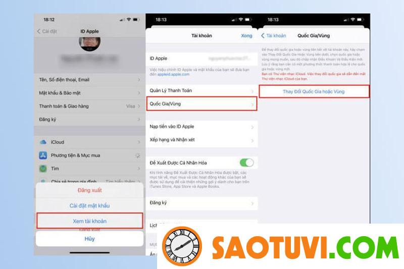 Cách tải cách tải Tiktok Trung Quốc (Douyin) trên iOS và Android đơn giản nhất Vào mục Xem tài khoản > Chọn Quốc gia/ Vùng > nhấn vào Thay đổi Quốc gia hoặc Vùng để đổi sang quốc gia cho phép tải ứng dụng