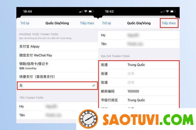 Cách tải cách tải Tiktok Trung Quốc (Douyin) trên iOS và Android đơn giản nhất Chọn phương thức thanh toán như hình trên và Tiếp tục để tải về