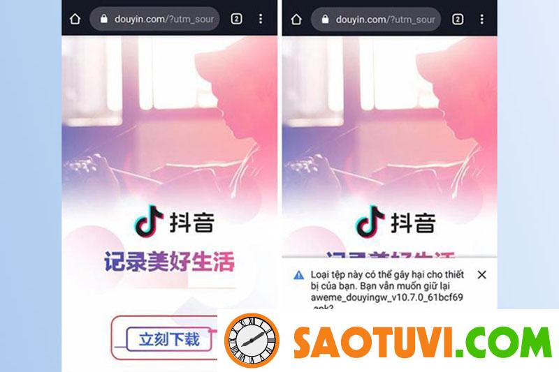 Cách tải cách tải Tiktok Trung Quốc (Douyin) trên iOS và Android đơn giản nhất Truy cập vào địa chỉ Douyin.com