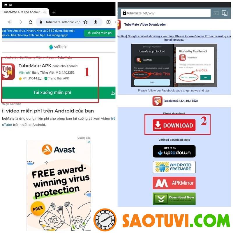 Cách tải video trên Youtube về điện thoại chi tiết nhất năm 2023 Tìm và tải ứng dụng Tubemate