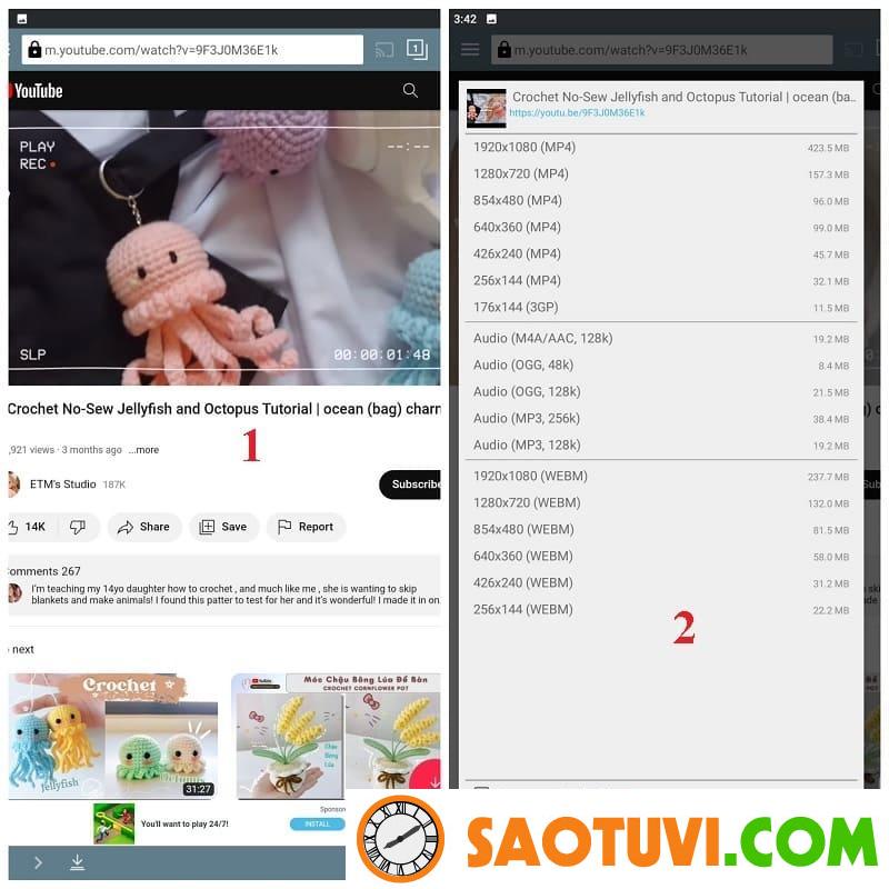 Cách tải video trên Youtube về điện thoại chi tiết nhất năm 2023 Chọn video cần tải