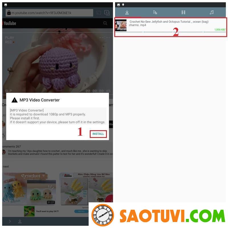 Cách tải video trên Youtube về điện thoại chi tiết nhất năm 2023 Hoàn tất quá trình tải
