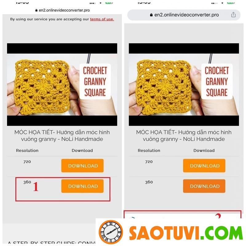 Cách tải video trên Youtube về điện thoại chi tiết nhất năm 2023 Chọn chất lượng tải và thực hiện tải