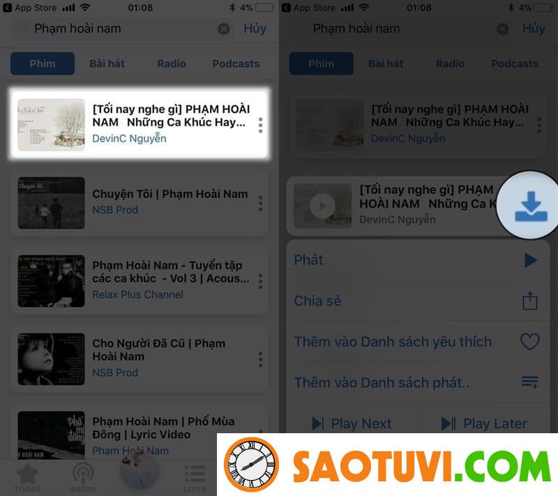 Cách tải video trên Youtube về điện thoại chi tiết nhất năm 2023 Bạn gõ tên video cần tải để tìm