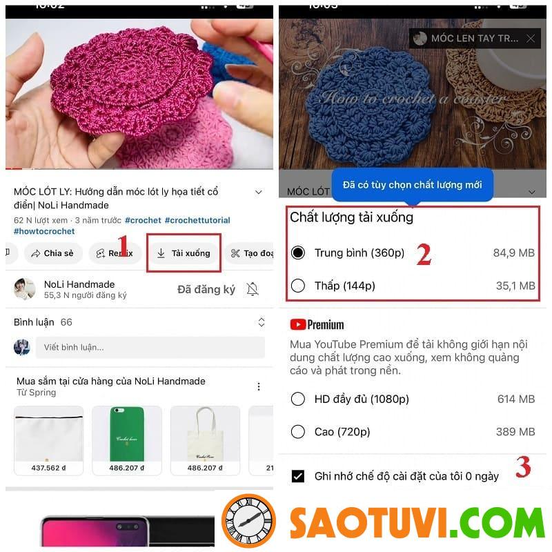 Cách tải video trên Youtube về điện thoại chi tiết nhất năm 2023 Tải video trên Youtube về