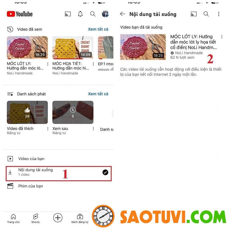 Cách tải video trên Youtube về điện thoại chi tiết nhất năm 2023 Cách tải video trên Youtube về điện thoại