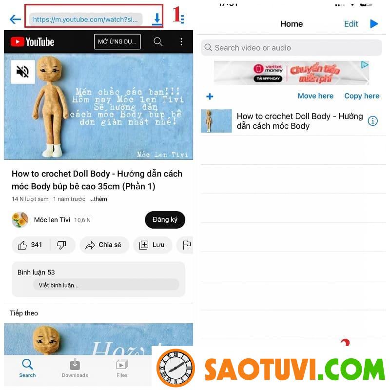 Cách tải video trên Youtube về điện thoại chi tiết nhất năm 2023 Thao tác dán đường link và download