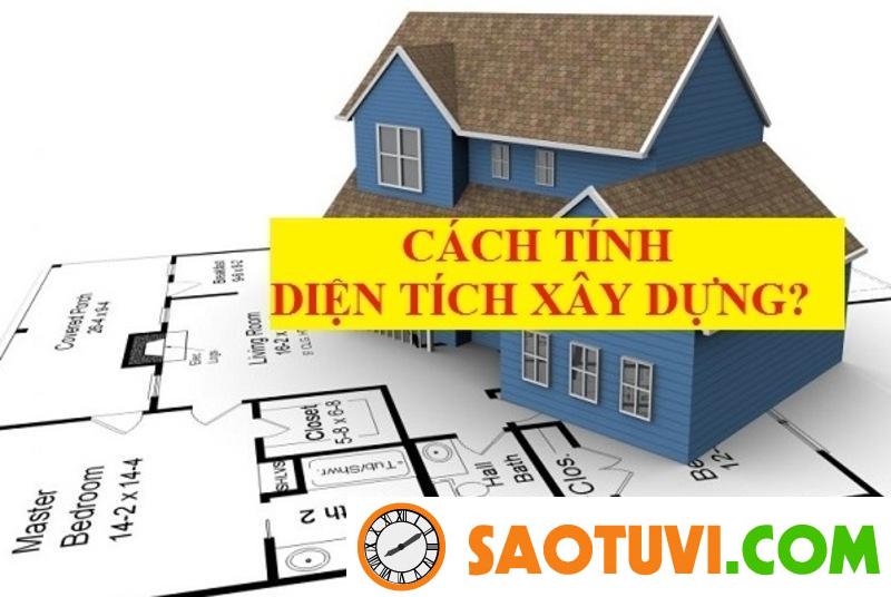 Cách tính mét vuông xây dựng nhà cửa chuẩn nhất hiện nay
