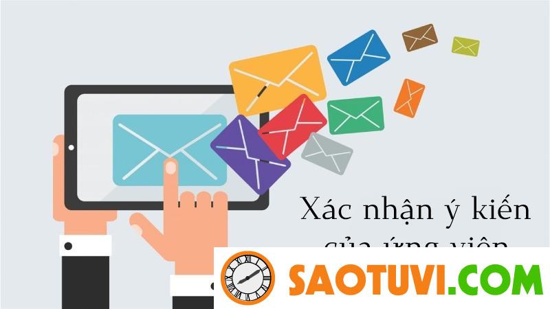 Cách trả lời email nhận việc chuyên nghiệp, khéo léo xác nhận ý kiến của ứng viên